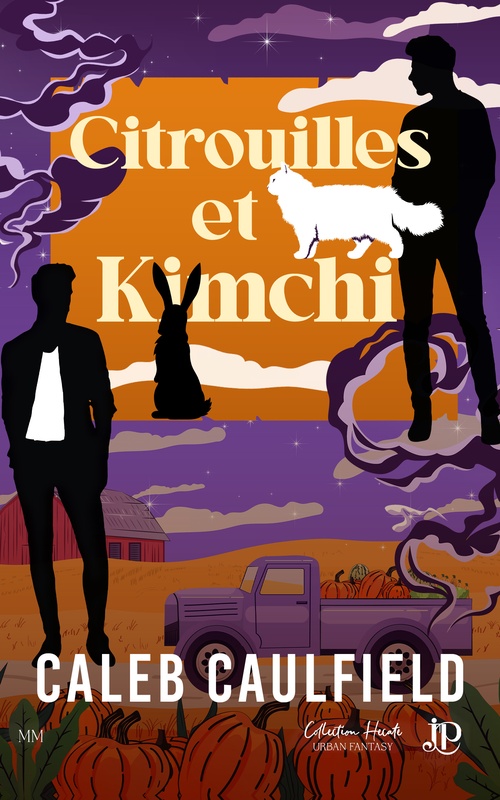 Couverture ebook de Citrouilles & Kimchi, de Caleb Caulfield