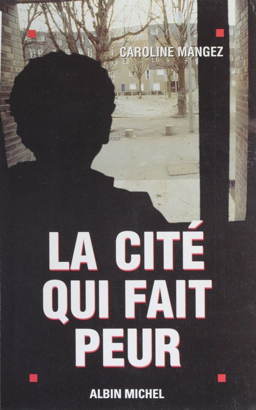 Couverture ebook de La cité qui fait peur, de Caroline Mangez