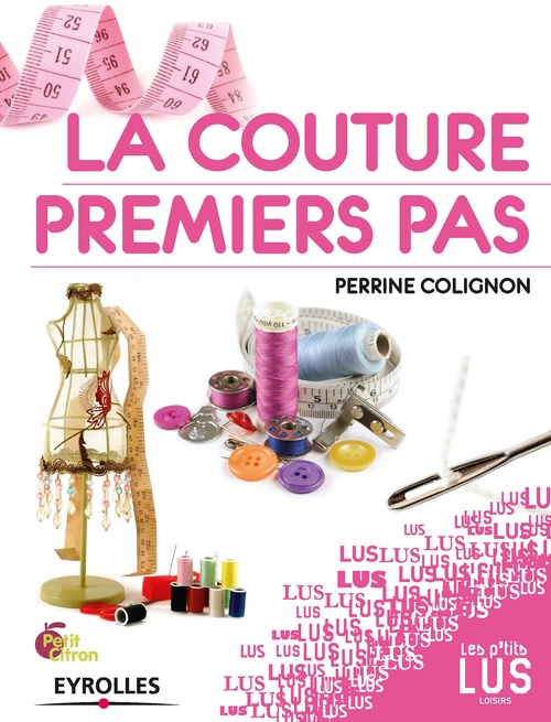 ebook cover of La couture, premiers pas, by Perrine Colignon