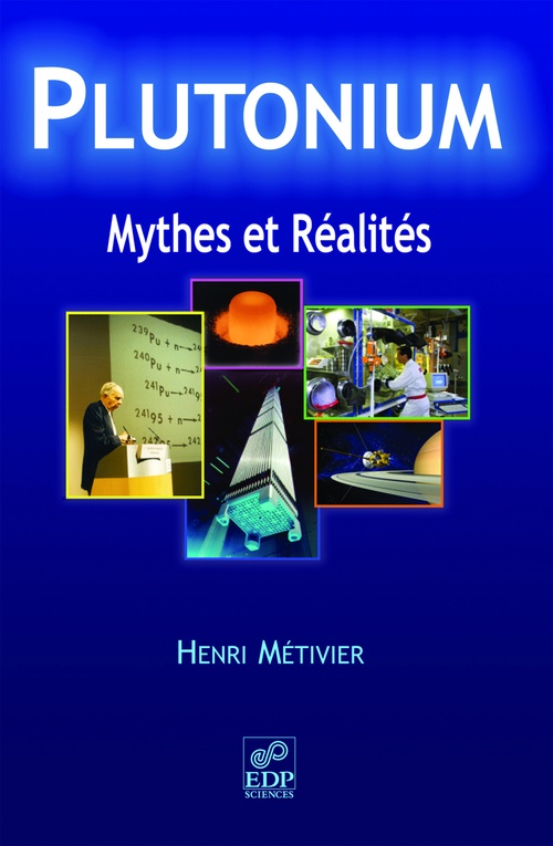 Couverture ebook de Plutonium - Mythes et réalités, de Henri Métivier
