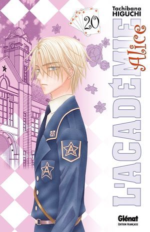 Couverture ebook de L'Académie Alice - Tome 20, de Tachibana Higuchi