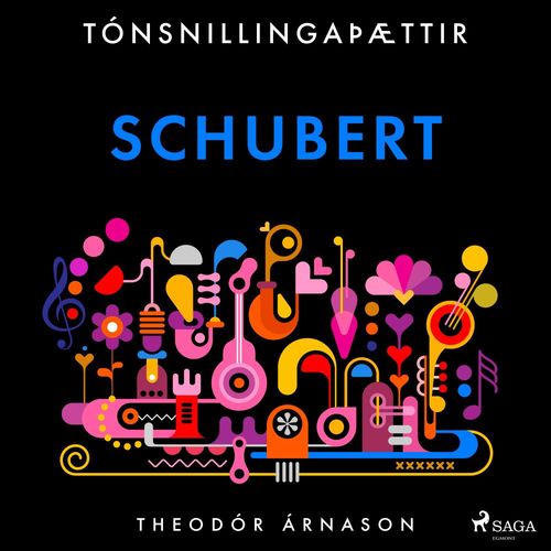 Couverture audiobook de Tónsnillingaþættir: Schubert, de Theodor Arnason