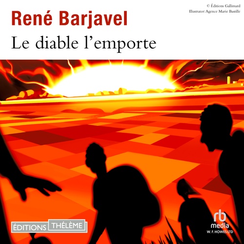 Couverture audiobook de Le Diable l'emporte, de René Barjavel