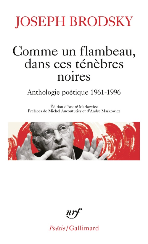ebook cover of Comme un flambeau, dans ces ténèbres noires, by Joseph Brodsky
