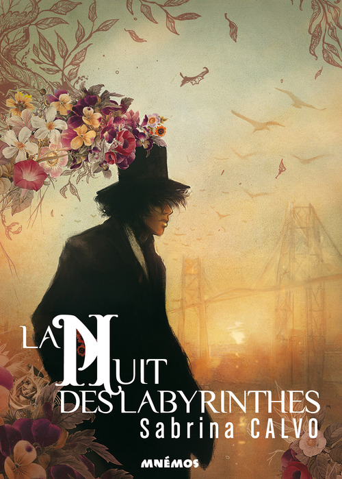 ebook cover of La nuit des labyrinthes, by Sabrina Calvo