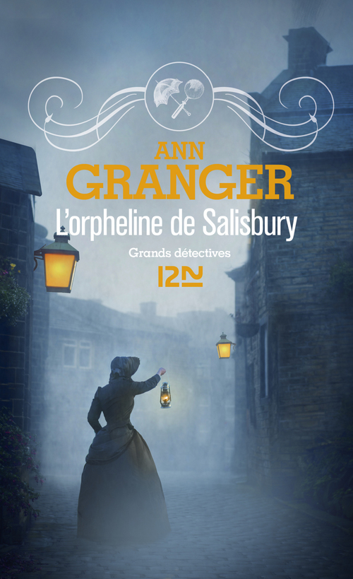 Couverture ebook de L'orpheline de Salisbury, de Patricia ann Granger
