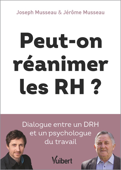 ebook cover of Peut-on réanimer les RH ?, by Jerome Musseau, Joseph Musseau