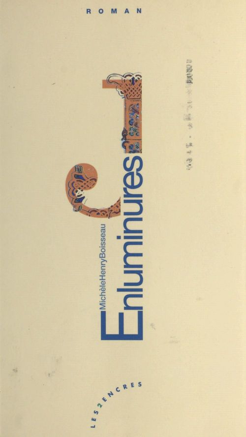 Couverture ebook de Enluminures, de Michele Henry-Boisseau
