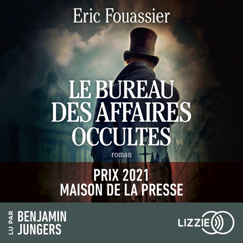 audiobook cover of Le Bureau des affaires occultes, by Eric Fouassier