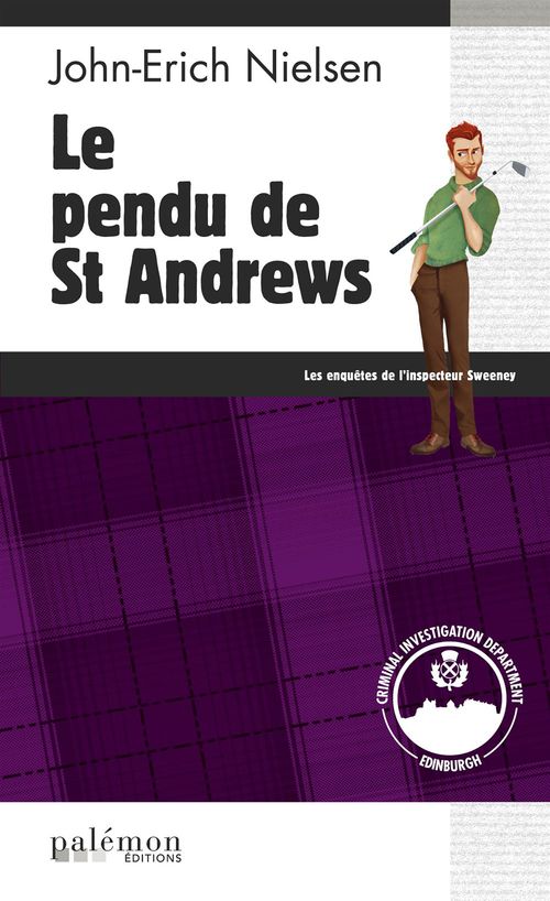 Couverture ebook de Le pendu de St Andrews, de John-Erich Nielsen