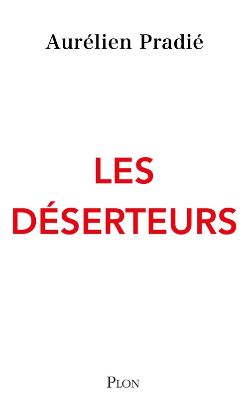ebook cover of Les Déserteurs, by Aurélien Pradié