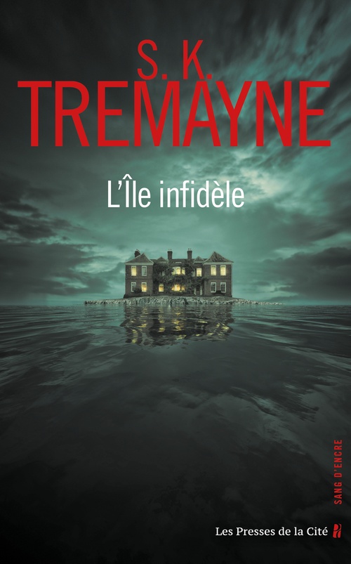 ebook cover of L'Île infidèle, by S. K. Tremayne