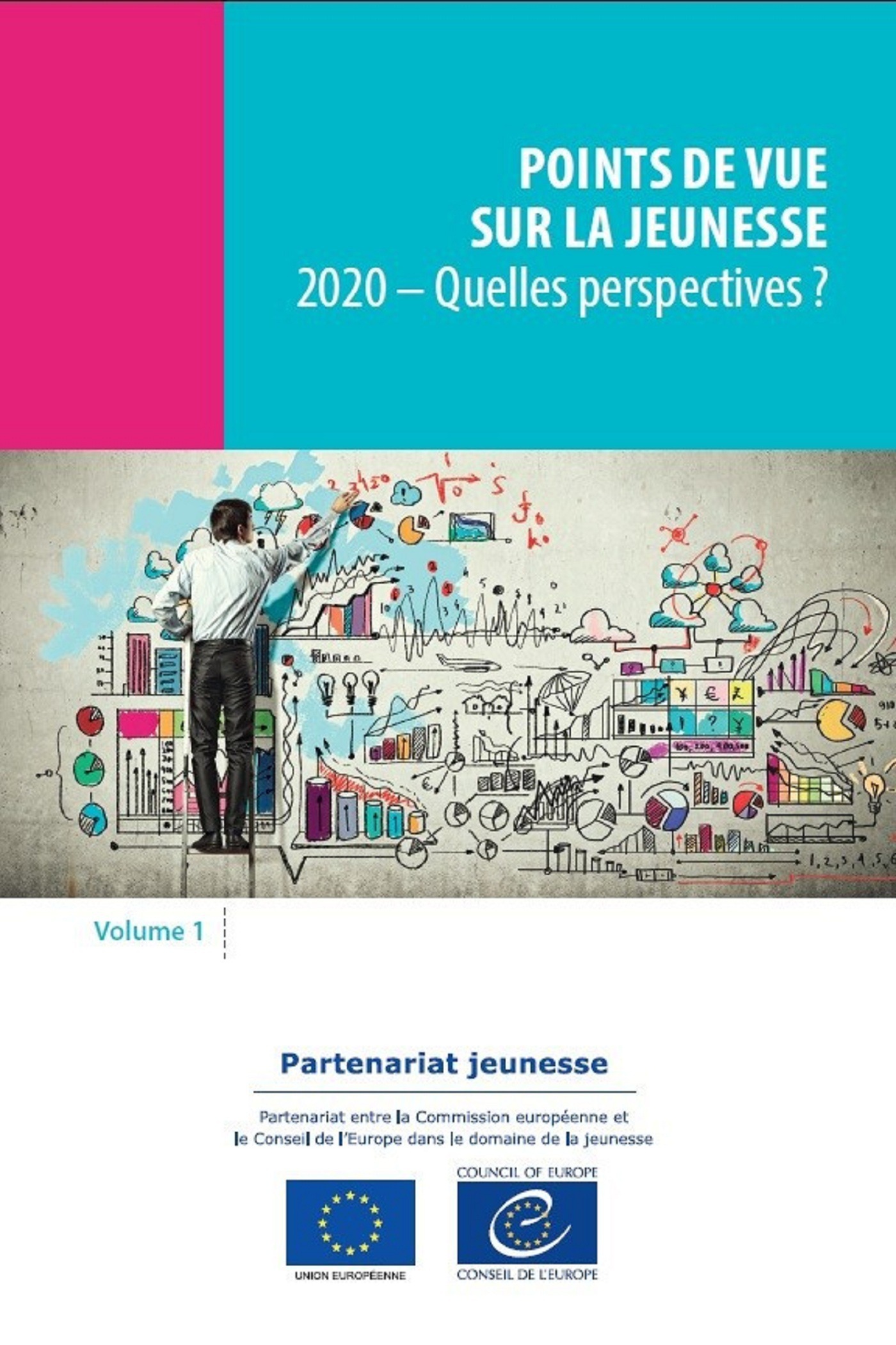 Couverture ebook de Points de vue sur la jeunesse, volume 1 - 2020 - Quelles perspectives ?, de Collectif