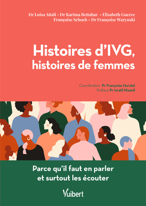 Couverture ebook de Histoires d'IVG, Histoires de femmes, de Collectif