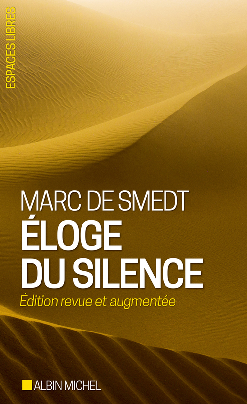 Couverture ebook de Éloge du silence, de Marc de Smedt