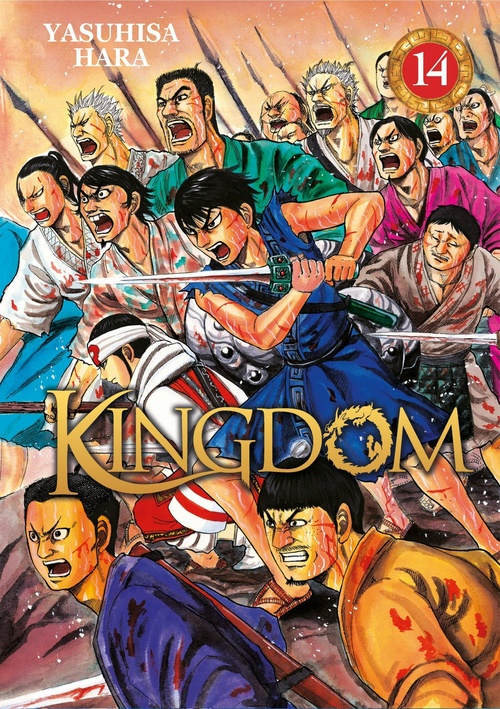 Couverture ebook de Kingdom - Tome 14, de Yasuhisa Hara