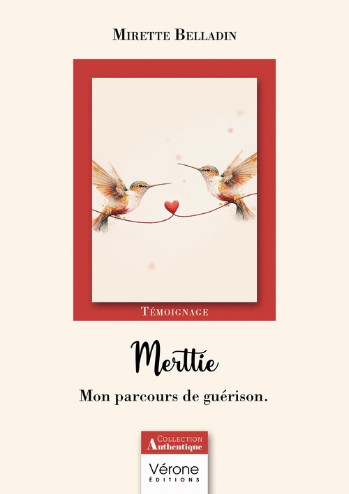 Couverture ebook de Merttie, de Mirette Belladin