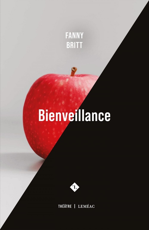 ebook cover of Bienveillance, by Fanny Britt