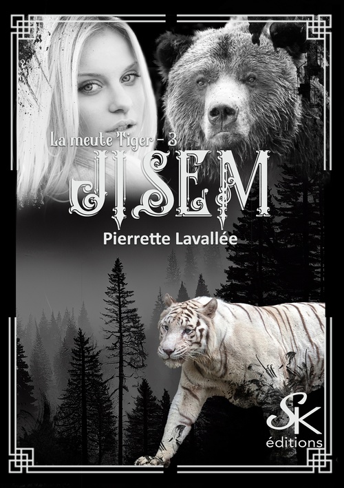 ebook cover of La meute Tiger 3, by Lavallee Pierrette