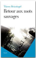 ebook cover of Retour aux mots sauvages, by Thierry Beinstingel