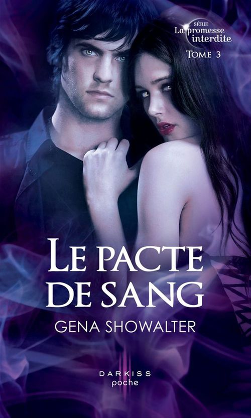 Couverture ebook de Le pacte de sang, de Gena Showalter