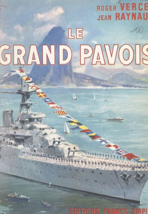 Couverture ebook de Le Grand Pavois, de Jean Raynaud, Roger Vercel