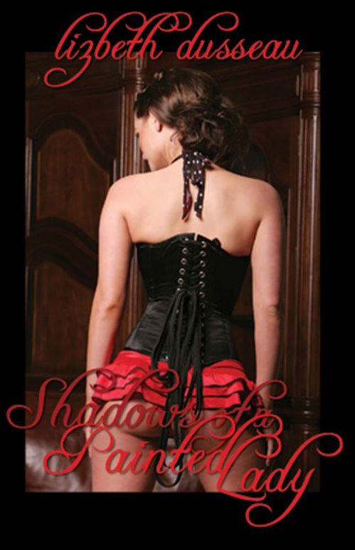 ebook cover of Shadows of a Painted Lady, by Lizbeth Dusseau