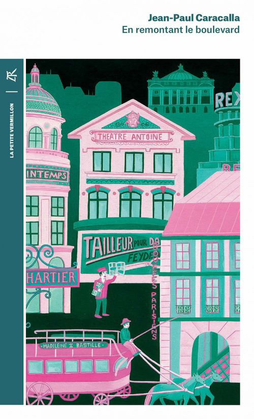 Couverture ebook de En remontant le boulevard, de Jean-paul Caracalla