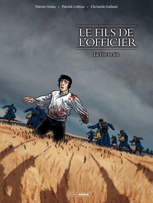 ebook cover of Le Fils de l'Officier - Tome 3, by Patrick Cothias, Christelle Galland, Patrice Ordas