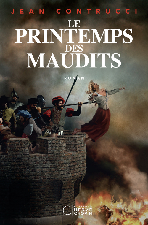 ebook cover of Le printemps des maudits, by Jean Contrucci