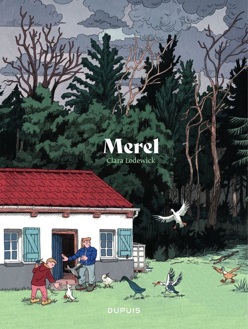 ebook cover of Merel, by Clara Lodewick