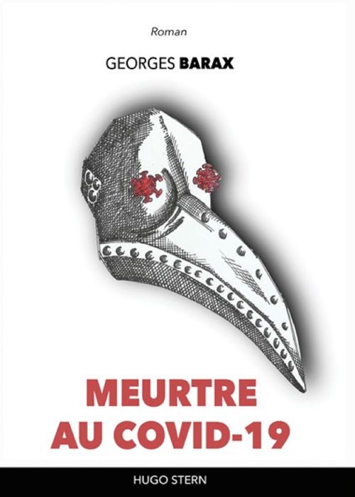ebook cover of Meurtre au covid-19, by Georges Barax
