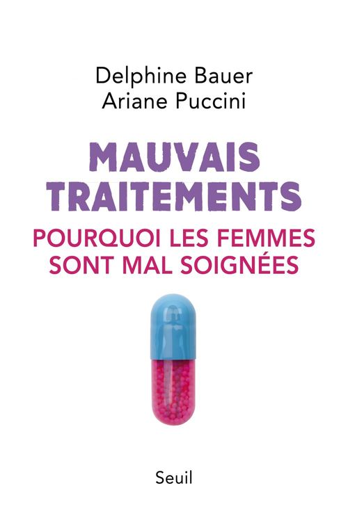 ebook cover of Mauvais traitements, by Delphine Bauer, Ariane Puccini