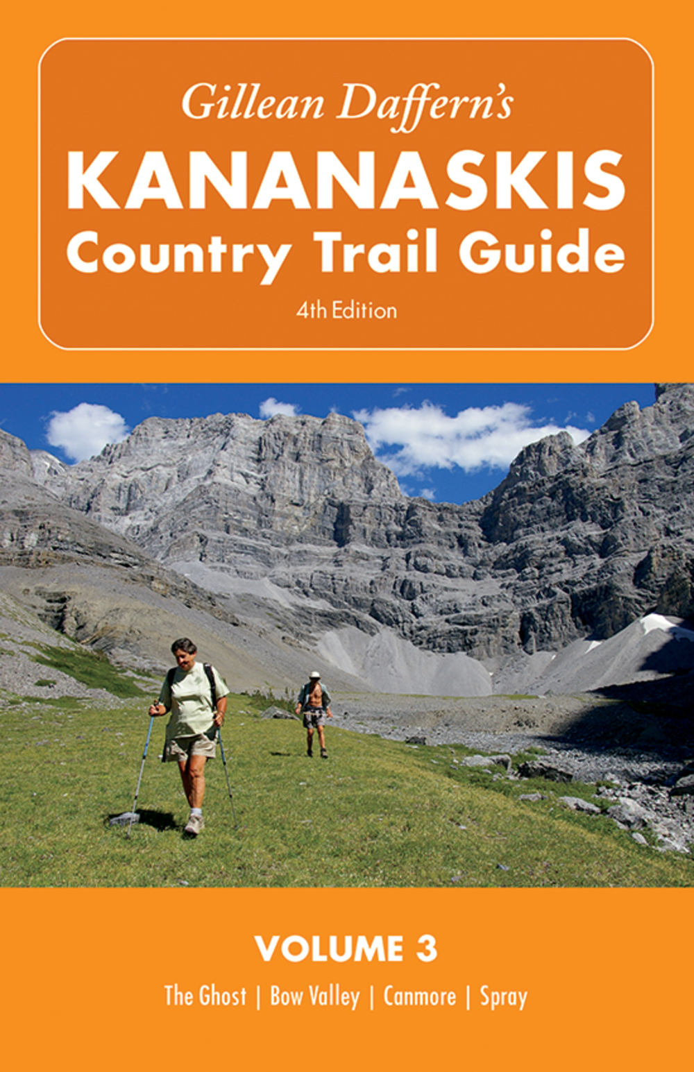 ebook cover of Gillean Daffern's Kananaskis Country Trail Guide - 4th Edition, by Gillean Daffern