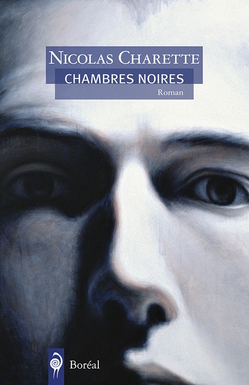 Couverture ebook de Chambres noires, de Nicolas Charette