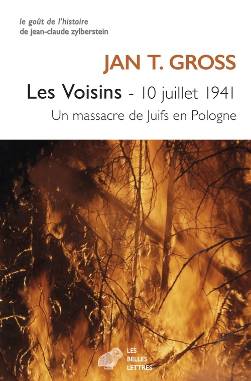 ebook cover of Les Voisins, by Jan t. Gross