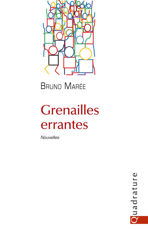 ebook cover of Grenailles errantes, by Bruno Marée
