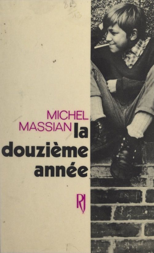 Couverture ebook de La douzième année, de Michel Massian