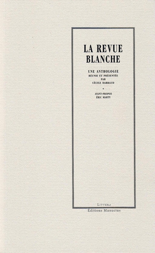 ebook cover of La Revue Blanche, by Cécile Barraud