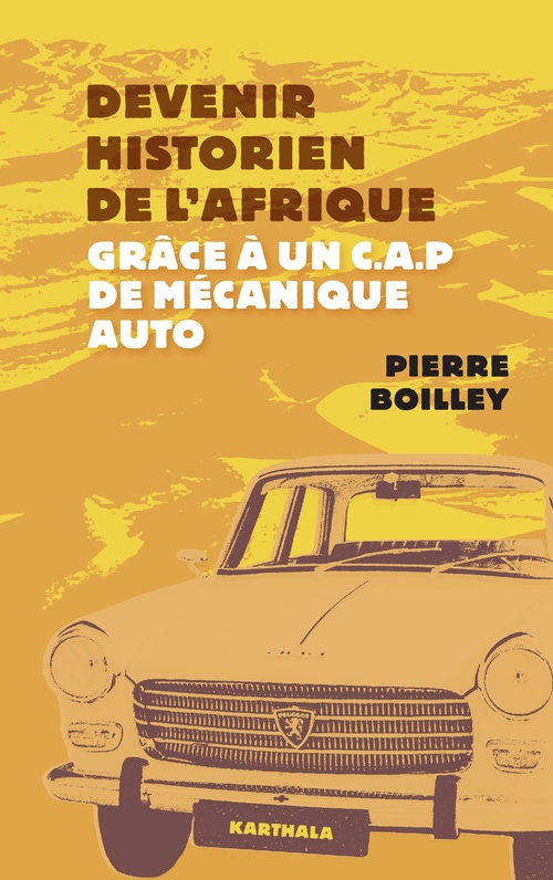 Couverture ebook de Devenir historien de l'Afrique grâce à un C.A.P de mécanique auto, de N.C.