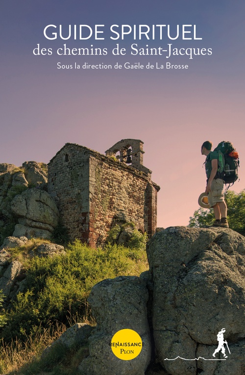 ebook cover of Guide spirituel des chemins de Saint-Jacques, by Gaële de La Brosse