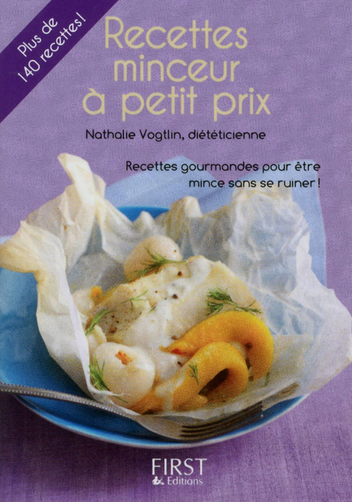 ebook cover of Le petit livre de - Recettes minceur à petit prix, by Nathalie Vogtlin