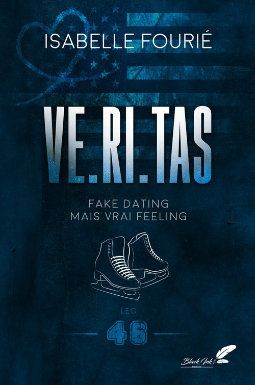 Couverture ebook de VE.RI.TAS, de Isabelle Fourié