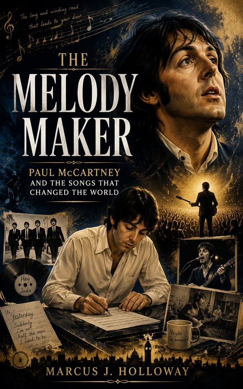 ebook cover of THE MELODY MAKER, by Marcus J. Holloway