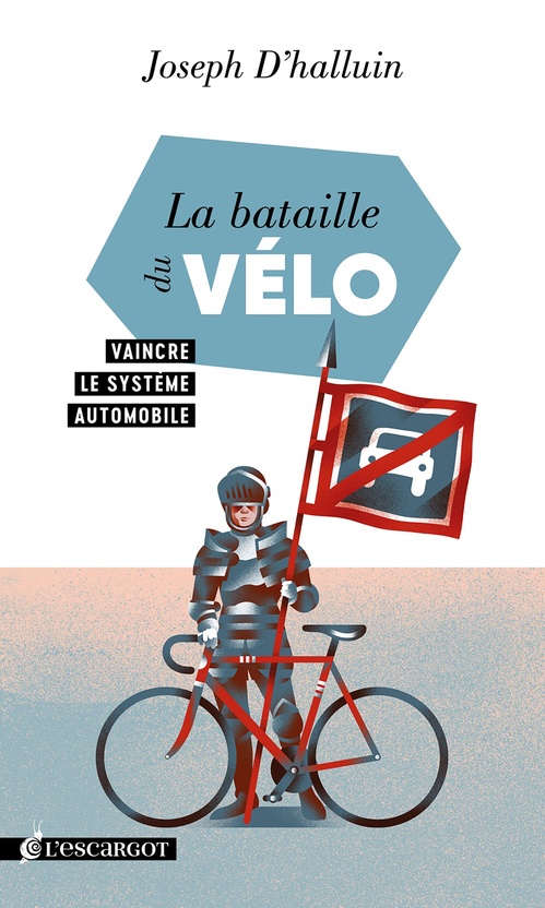 Couverture ebook de La bataille du vélo, de Joseph d'Halluin