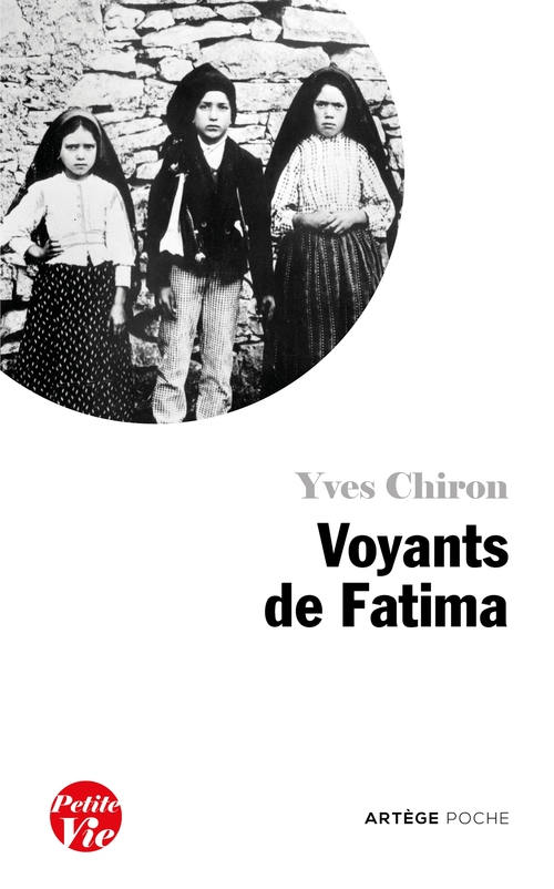 Couverture ebook de Petite vie des voyants de Fatima, de Yves Chiron
