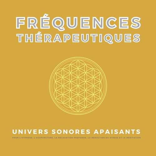 Couverture audiobook de Fréquences Thérapeutiques, de