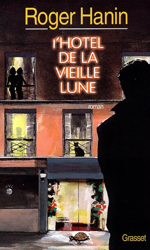ebook cover of L'hôtel de la vieille lune, by Roger Hanin
