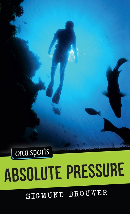 ebook cover of Absolute Pressure, by Sigmund Brouwer