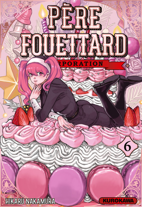 Couverture ebook de Père Fouettard Corporation - Tome 6, de Hikaru Nakamura